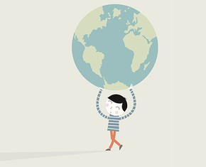 La Tierra nos mantiene: ¿cómo devolvemos el favor?