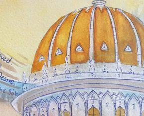 Water and Wildfire: How Two Sisters Paint to the Baha’i Writings