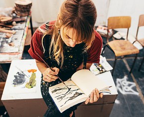 Where Does Artistic Inspiration Come From?