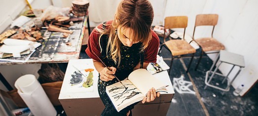 Where Does Artistic Inspiration Come From?