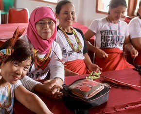 Education Uplifts in Mentawai Islands