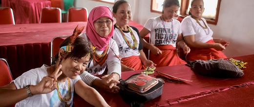 Education Uplifts in Mentawai Islands