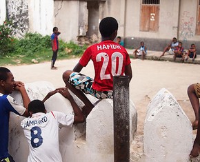 How a Junior Youth Group is Building Independence in Tanzania