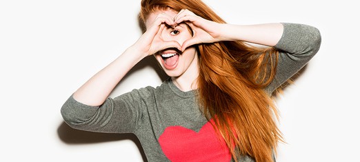 Los pensamientos positivos comienzan con amor