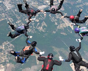 Teaching Unity and Faith at 20,000ft