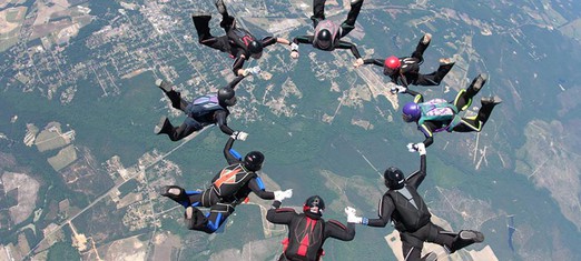 Teaching Unity and Faith at 20,000ft