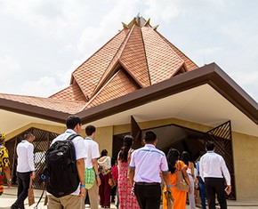 Colombia Temple Dedicated in Joyful Ceremony