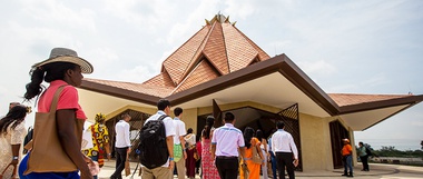 Colombia Temple Dedicated in Joyful Ceremony