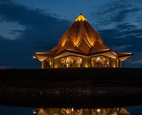 Following Colombia Temple Opening, First Visits Begin