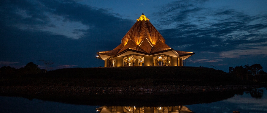 Following Colombia Temple Opening, First Visits Begin
