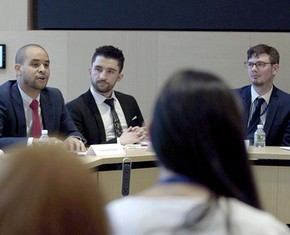 Youth Lead on Development in UN Forum