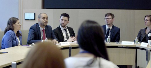 Youth Lead on Development in UN Forum