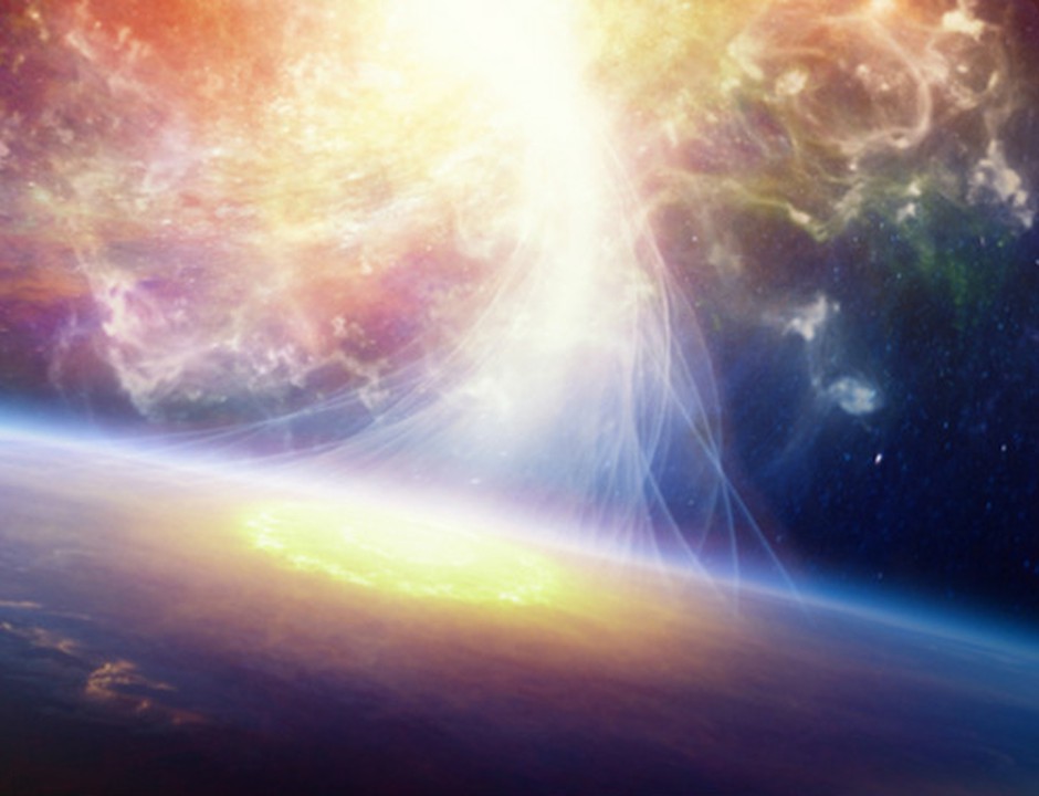 Our Universe Has a Spiritual Dimension