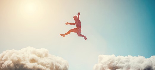 Los beneficios de encontrar fe y aceptar los riesgos de la vida