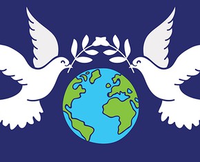 ¿Pueden coexistir el patriotismo y la paz?