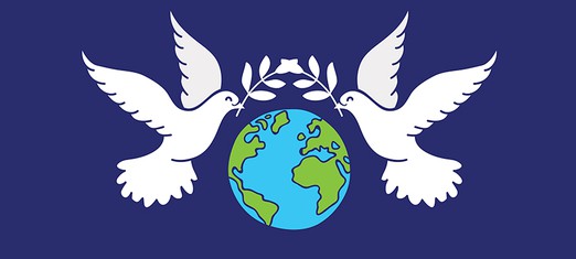 ¿Pueden coexistir el patriotismo y la paz?