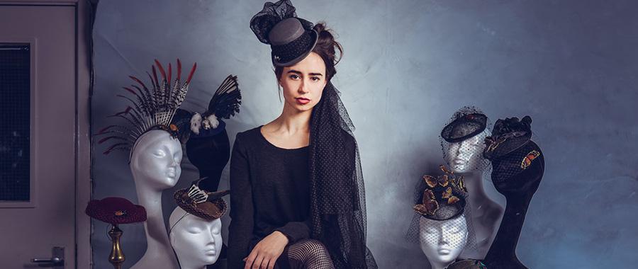 How Baha'i Quotes Inspired a Whimsical World of Hats