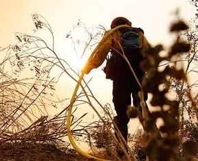 Turning to God During California’s Devastating Wildfires