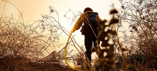 Turning to God During California’s Devastating Wildfires