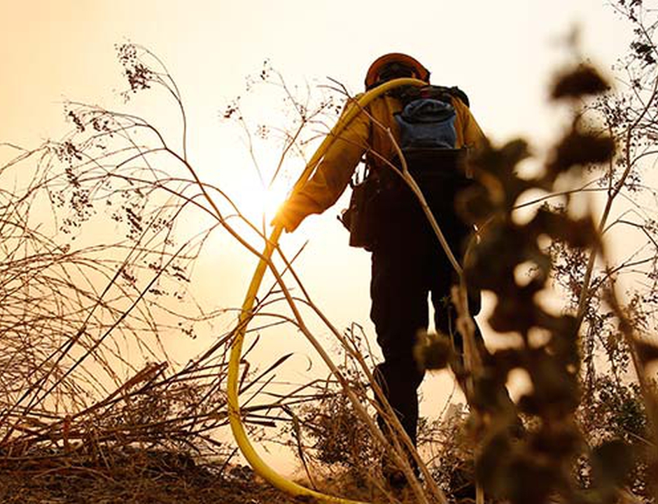 Turning to God During California’s Devastating Wildfires