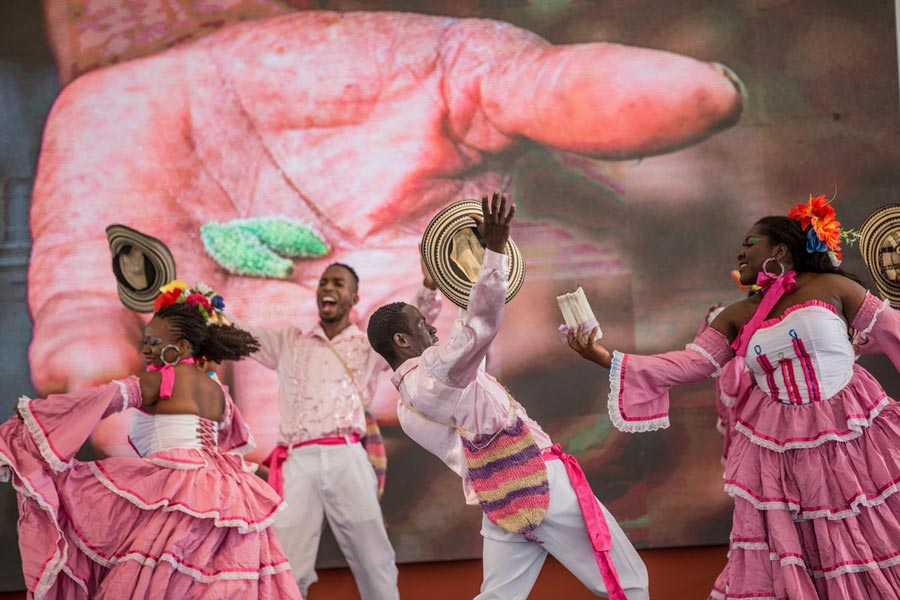 Colombia Baha’i Temple Inauguration Ceremony