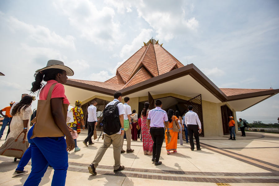 Colombia Baha’i Temple Opens