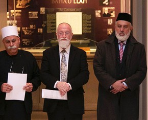 Interfaith gathering of senior representatives followed by visit to Shrine of the Bab