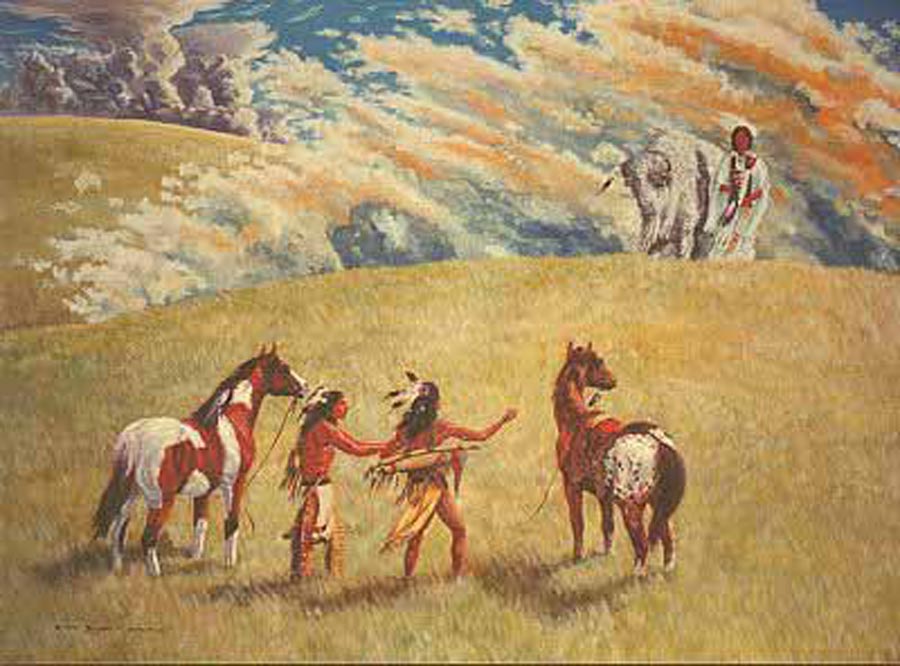 White Buffalo Calf Woman