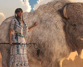 White Buffalo Calf Woman’s Spiritual Message