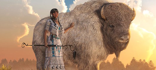 White Buffalo Calf Woman’s Spiritual Message