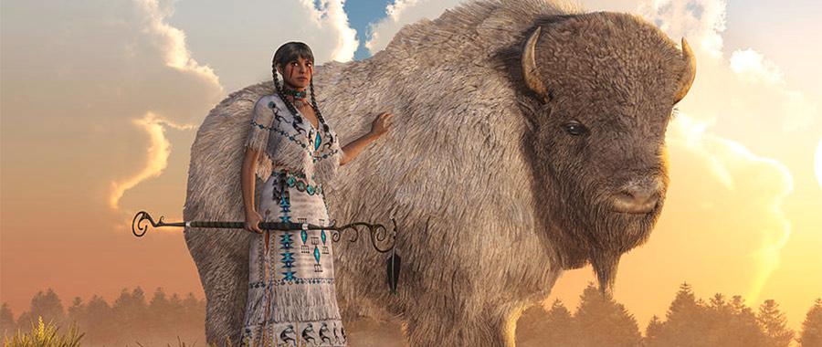 White Buffalo Calf Woman's Spiritual Message 