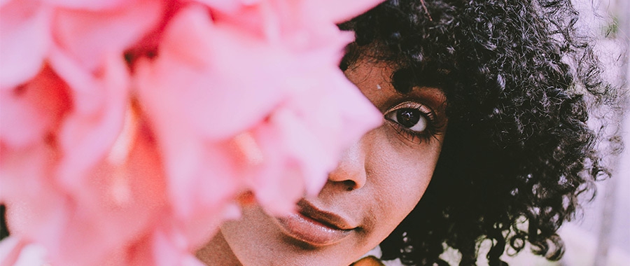 A City Girl Leaning on Nature