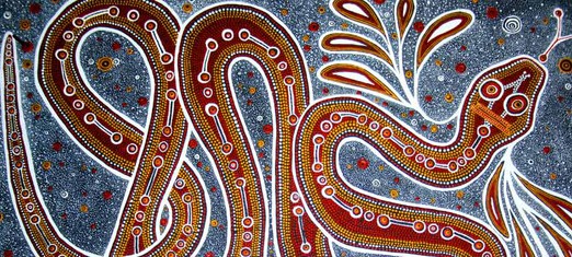 What Does the Aboriginal Rainbow Serpent Symbolize?