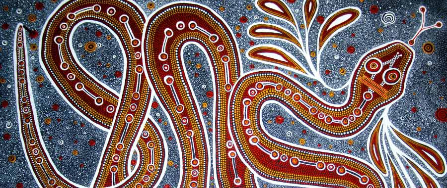 What Does the Aboriginal Rainbow Serpent Symbolize?