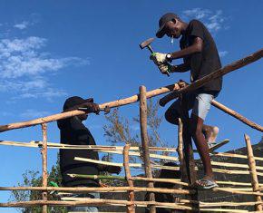 In Mozambique, Community Mobilizes after Cyclone