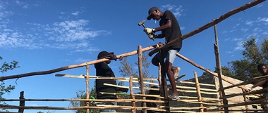 In Mozambique, Community Mobilizes after Cyclone