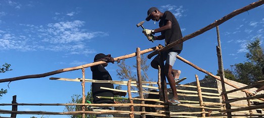 In Mozambique, Community Mobilizes after Cyclone