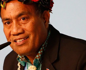 Kiribati President Attends Annual Baha’i Convention