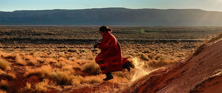 Spiritual Traveling on the Rainbow and Corn Pollen Path