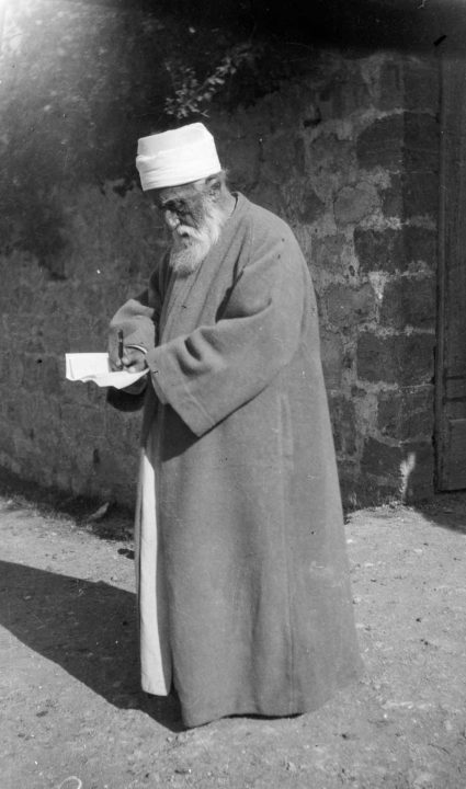 ’Abdu’l-Bahá en Tierra Santa, c.1920