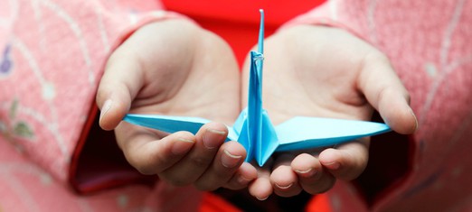 A Thousand Paper Cranes – and Blogs – for Peace
