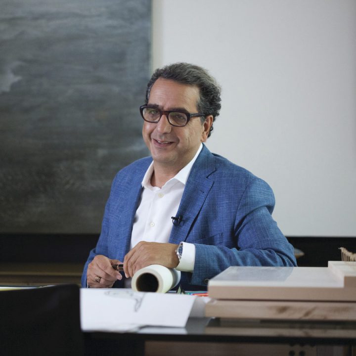 Architect Siamak Hariri.