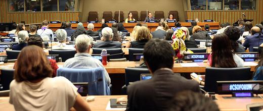 At U.N. General Assembly Summit, Civil Society Given Prominent Voice