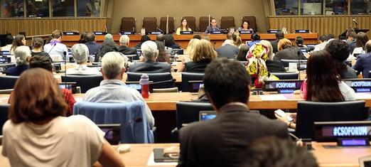 At U.N. General Assembly Summit, Civil Society Given Prominent Voice