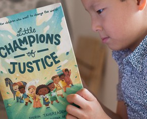 Growing Little Champions of Justice – via True Children’s Stories