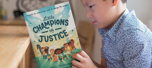 Growing Little Champions of Justice – via True Children’s Stories