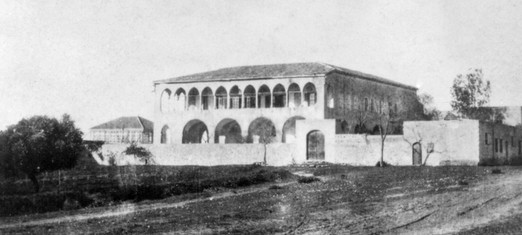 Baha’u’llah’s Arrival in the Holy Land