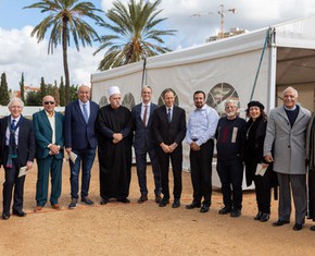 Akka Mayor and Religious Leaders Honor Abdu’l-Baha at Ceremony