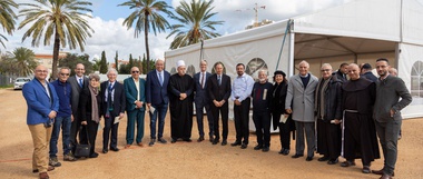 Akka Mayor and Religious Leaders Honor Abdu’l-Baha at Ceremony