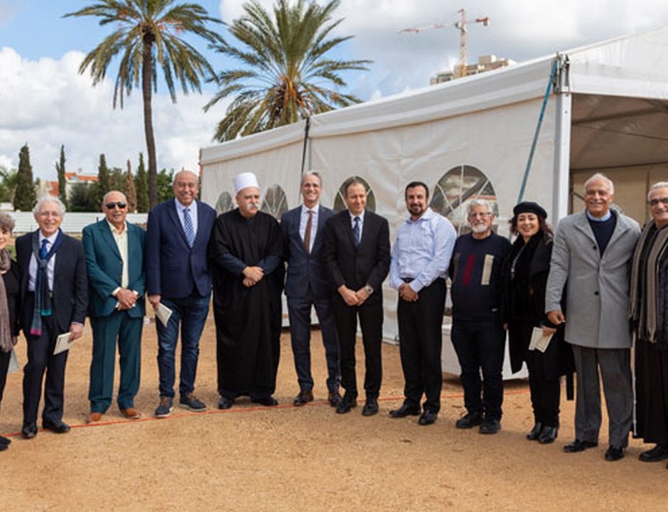 Akka Mayor and Religious Leaders Honor Abdu’l-Baha at Ceremony